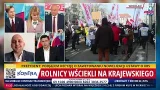 Rolnicy wściekli na ministra Krajewskiego, nie chcą umowy z Mercosur. Kontra