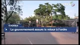 Ouganda – Crise post-électorale : le gouvernement assure le retour à l’ordre Ouganda – Crise post-électorale : le gouvernement assure le retour à l’ordre