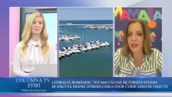 TURIȘTI STRĂINI PE LITORALUL ROMÂNESC -  SE DISCUTĂ DESPRE INTRODUCEREA DE NOI RUTE AERIENE DIRECTE