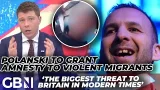 Green Party's 'MIGRANT AMNESTY' plan threatens Britons with violent crime - 'MADNESS!'
