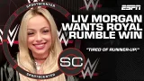 Liv Morgan's tired of being runner-up at Royal Rumble ? 'Looking forward to FINALLY winning it' | SC Liv Morgan's tired of being runner-up at Royal Rumble ? 'Looking forward to FINALLY winning it' | SC