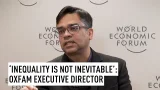 ‘Inequality is not inevitable’: Oxfam Executive Director