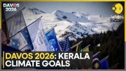 Davos 2026 | Kerala’s Green Tech and Climate Goals | WION at DAVOS