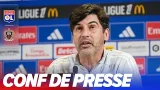 Paulo Fonseca avant OL - Nice : "Vivre ce moment avec beaucoup d’équilibre."