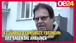 "Schockierend, dass es hier passiert" | 47-Jähriger erwürgte Freundin: Das sagen die Anrainer