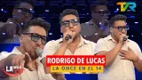 RODRIGO DE LUCAS | LA ONCE EN EL 14 RODRIGO DE LUCAS | LA ONCE EN EL 14