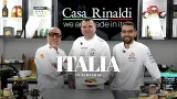 Italia în Farfurie - Penne cu cerneală de sepie by Chef Lilian Enachi