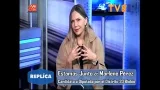 Entrevista en Replica a Marlene Peréz Candidata Diputada Distrito 20 Biobío 17 10 2025