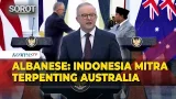 [Full Terjemahan] Pernyataan PM Albanese usai Teken Perjanjian dengan Presiden Prabowo