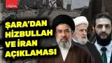 Suriye Cumhurbaşkanı Ahmet Şara'dan Hizbullah ve İran çıkışı