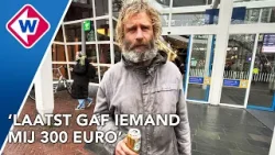 Hoeveel verdient een dakloze?