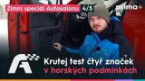 ❄️Sníh, mráz a hory! Jaký auto je nejlepší na lyžovačku? | Zimní test 4 aut Autosalon.tv – část 4/5