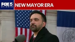 New York City welcomes Mayor Zohran Mamdani | FOX 5 News New York City welcomes Mayor Zohran Mamdani | FOX 5 News