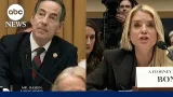 Top moments from AG Bondi's combative hearing on Capitol Hill
