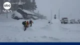 6 rescued as efforts for missing continue following California avalanche: Authorities 6 rescued as efforts for missing continue following California avalanche: Authorities