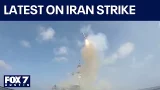 US strikes Iran: Latest on conflict in Middle East US strikes Iran: Latest on conflict in Middle East