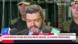 Disfrazados de gendarmes: Autoridades confirman fuga de dos reos desde ex Penitenciaría de Santiago
