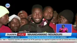 Wakazi wa Dundori waandamana wakidai haki baada ya mauaji ya kinyama