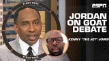 Stephen A. & Kenny Smith react to MJ's NBA GOAT debate comments ? | First Take