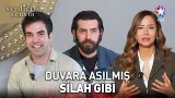 Duvara Asılmış Bir Silah Gibi... #SevdiğimSensin Yarın Akşam 20.00'de Star'da! ?