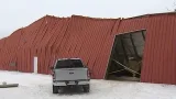 Mississippi horse barn collapses under weight of snow storm Mississippi horse barn collapses under weight of snow storm