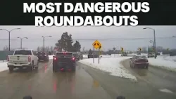 The most dangerous roundabouts in Metro Detroit