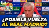 LA FRASE de MOURINHO que muchos INTERPRETAN que es para 'PREPARAR' su VUELTA al REAL MADRID