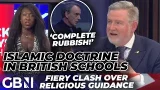 'Islamic DOCTRINE is taught in schools!' | Audience CONFRONTS leftie over Muslim education guidance