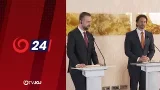 Tlačová beseda Roberta Kaliňáka o obranno-priemyselnom dialógu s Poľskom (3.3.2026) Tlačová beseda Roberta Kaliňáka o obranno-priemyselnom dialógu s Poľskom (3.3.2026)