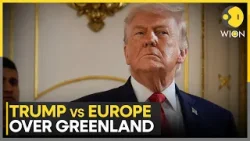 US Greenland Takeover | Trump: Will Impose Tariffs Until Greenland Is Sold To US | WION News
