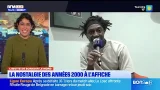 Kamini sur la scène du Zénith de Lille pour la tournée des années 2000
