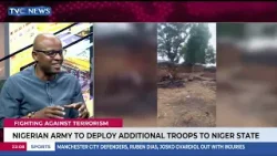 COAS Waidi Shaibu Acts On Pres. Tinubu's Directive Against Terrorists COAS Waidi Shaibu Acts On Pres. Tinubu's Directive Against Terrorists