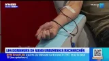 Les donneurs de sang universels recherchés Les donneurs de sang universels recherchés