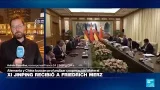 Informe desde Beijing: Merz llega a China y se reúne con Xi Jinping • FRANCE 24 Español Informe desde Beijing: Merz llega a China y se reúne con Xi Jinping • FRANCE 24 Español