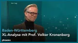 Baden-Württemberg: Analyse der Landtagswahl mit Prof. Volker Kronenberg | 09.03.26