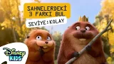 Sahnelerdeki 3 Farkı Bul ✨| Hoplayanlar | Seviye: Kolay