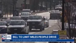 Massachusetts bill would cut down on people’s driving miles