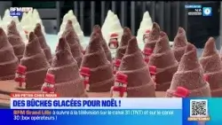 Les bûches glacées de Noël