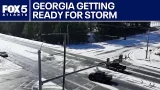 Georgia getting ready for winter storm | FOX 5 News
