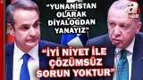 Yunanistan Başbakanı Ankara'da! Başkan Erdoğan ve Miçotakis'ten ortak açıklamalar... | A Haber
