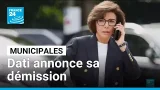 Municipales : Rachida Dati Dati annonce sa sortie du gouvernement • FRANCE 24