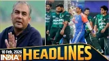 6 AM Headlines: पाकिस्तान आखिरकार झुका,T20 वर्ल्ड कप में भारत से खेलने पर हुआ राजी  | T20 World Cup