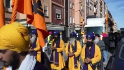 NAGAR KIRTAN - Gurdwara Sikh Sangat, Valencia (SPAIN)