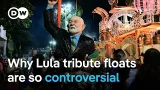 What's behind the controversy over floats praising Brazil's President at Rio's carnival? | DW News