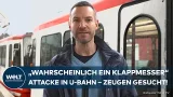 DORTMUND: Stich-Angriff in U-Bahn: „Wahrscheinlich ein Klappmesser“ – Polizei sucht Zeugen