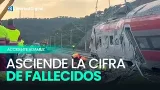 ÚLTIMA HORA | Son ya 42 los fallecidos en el accidente ferroviario de Adamuz
