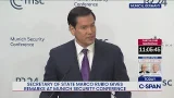 Secretary Marco Rubio Remarks at Munich Security Conference