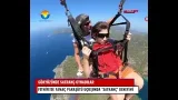 Paraşütle satranç oynadı Paraşütle satranç oynadı