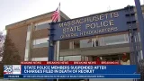 4 Mass. State Police members suspended after charges filed in death of recruit
