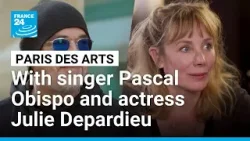A cultural stroll through Paris with singer Pascal Obispo and actress Julie Depardieu • FRANCE 24